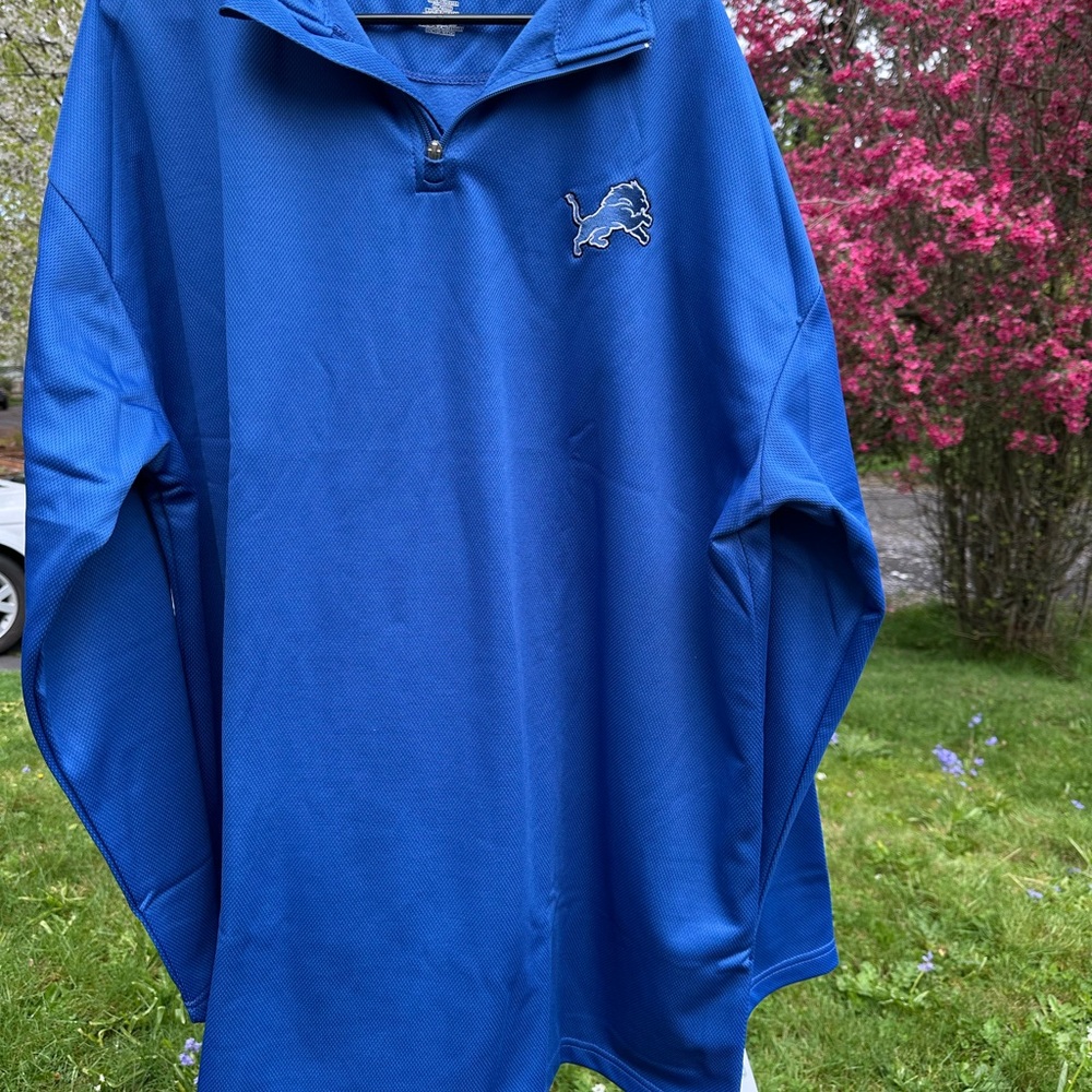 Official NFL Coaches Sideline Authentic Stitch Pullover